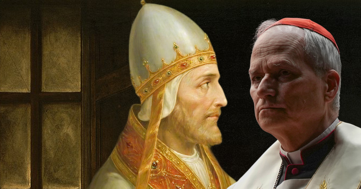 The English pope and the American pontiff: Adrian IV and Leo XIV